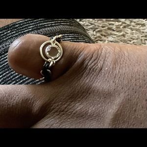 Silver Circle Chanmaille Ring